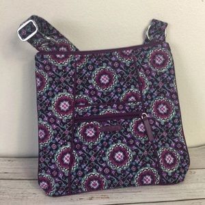 NWT New Vera Bradley Hipster Purse Bag